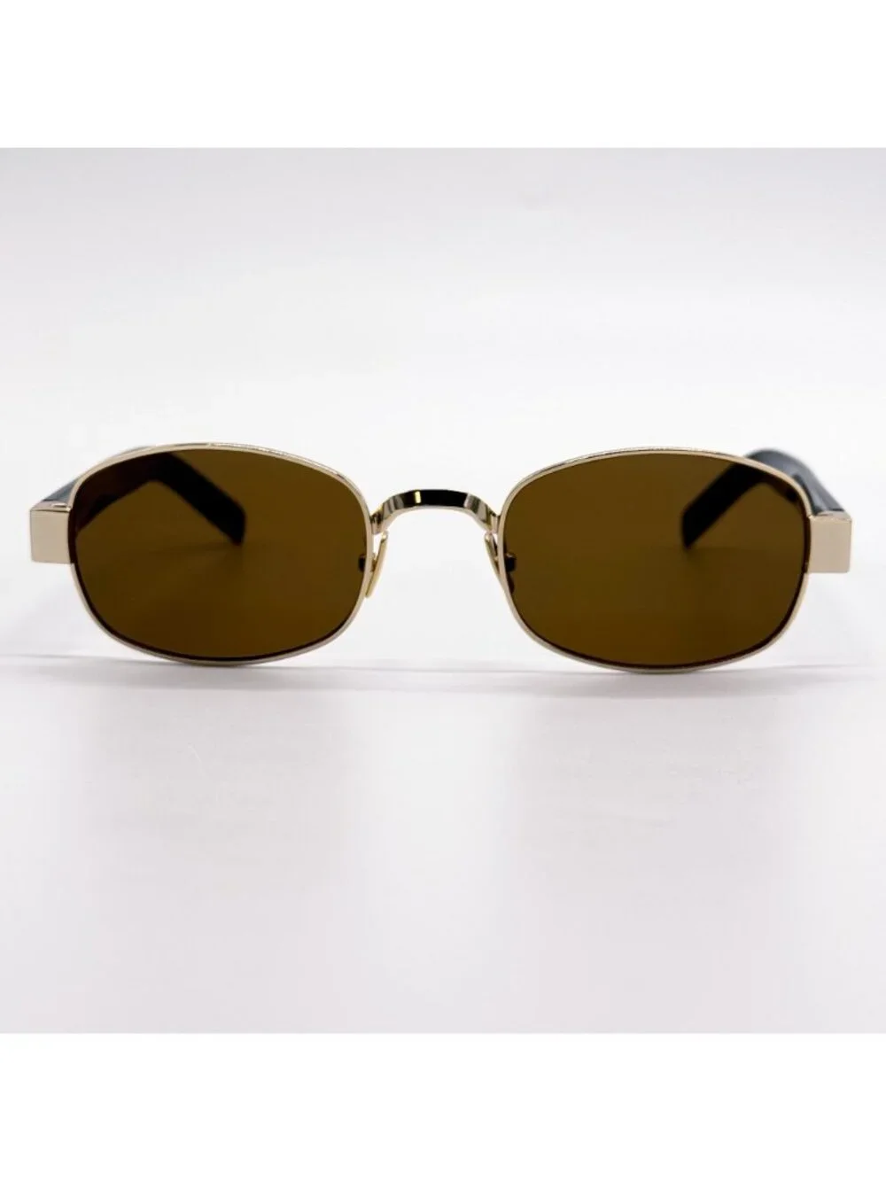 New Saint Laurent Sunglasses SL706 001 Black Brown Unisex Eyewear